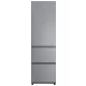 HAIER HTR3518ENMX 3 ajtós alulfagyasztós hűtőszekrény 303 l E inox
