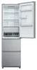 HAIER HTR3518ENMX 3 ajtós alulfagyasztós hűtőszekrény 303 l E inox