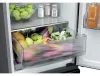 HAIER HTR3518ENMX 3 ajtós alulfagyasztós hűtőszekrény 303 l E inox