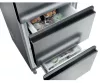 HAIER HTR3518ENMX 3 ajtós alulfagyasztós hűtőszekrény 303 l E inox