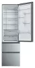 Haier HTR3620ENMG No Frost 3 ajtós kombinált hűtőszekrény, 414 l, E energiaosztály
