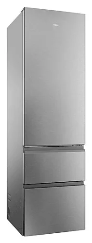 Haier HTR3620ENMG No Frost 3 ajtós kombinált hűtőszekrény, 414 l, E energiaosztály