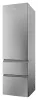 Haier HTR3620ENMG No Frost 3 ajtós kombinált hűtőszekrény, 414 l, E energiaosztály