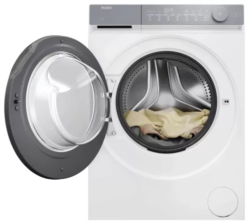 Haier HW100-B14367U1-S elöltöltős mosógép, 10 kg, Wi-Fi, A energiaosztály