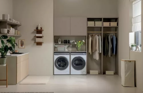 Haier HW100-B14367U1-S elöltöltős mosógép, 10 kg, Wi-Fi, A energiaosztály