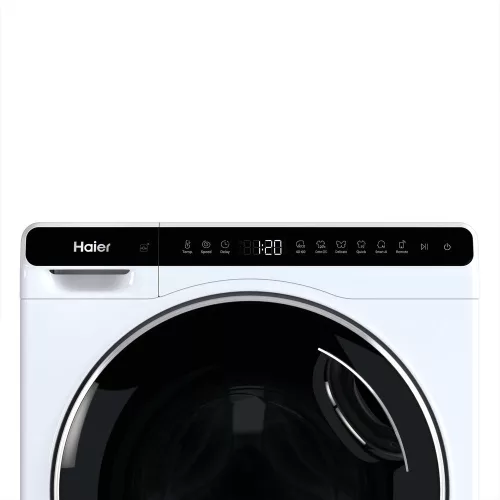 Haier HW50-BP12307U1 Szabadonálló elöltöltős mini mosógép 5 kg, inverter motor, A energiaosztály