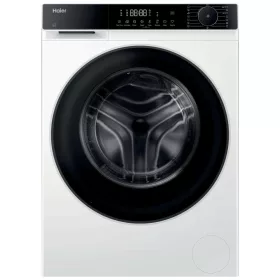   Haier HW70-BP14357TU-S elöltöltős mosógép, 7 kg, 1400 ford./perc, Wi-Fi, gőzfunkció