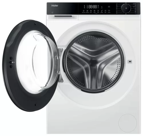 Haier HW70-BP14357TU-S elöltöltős mosógép, 7 kg, 1400 ford./perc, Wi-Fi, gőzfunkció