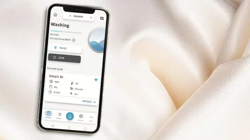 Haier HW70-BP14357TU-S elöltöltős mosógép, 7 kg, 1400 ford./perc, Wi-Fi, gőzfunkció