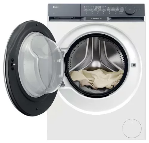 Haier HW80-B14387U1-S elöltöltős mosógép, 8 kg, A energiaosztály