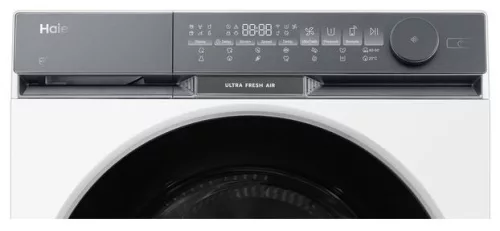 Haier HW80-B14387U1-S elöltöltős mosógép, 8 kg, A energiaosztály