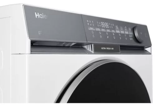 Haier HW90-B14387TU1-S elöltöltős mosógép, 9 kg, A energiaosztály, WiFi