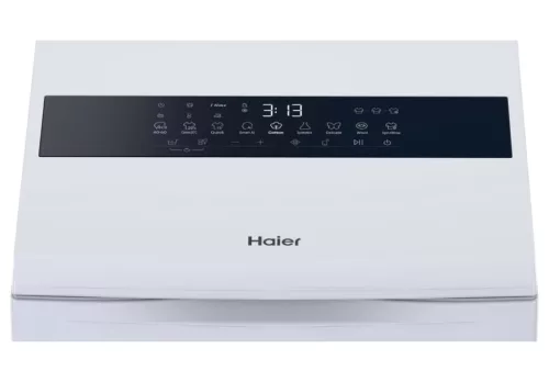 HAIER HW90-BPD13386U-S felültöltős mosógép