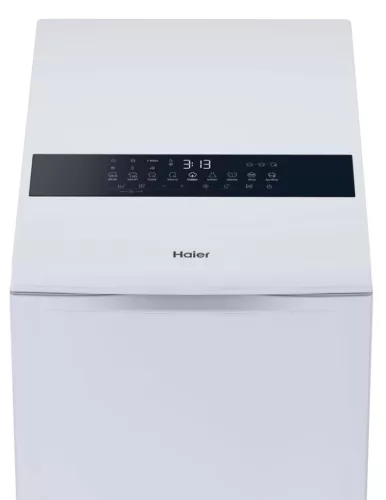 HAIER HW90-BPD13386U-S felültöltős mosógép
