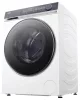 Haier HWD100-B14367U-S mosó- és szárítógép 10/6 kg, 1400 ford./perc, WiFi, gőzfunkció