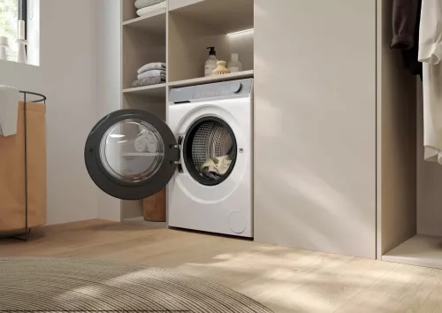 Haier HWD100-B14367U-S mosó- és szárítógép 10/6 kg, 1400 ford./perc, WiFi, gőzfunkció