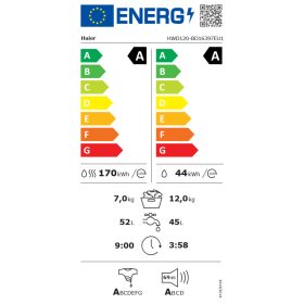 HAIER HWD120BD16397EUS mosó-szárítógép