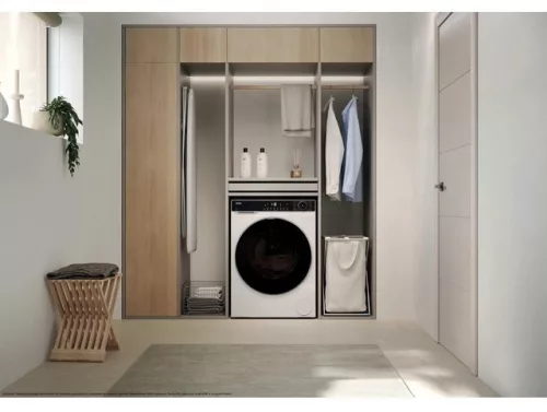 Haier HWD80-BP14357TU1 mosó-szárítógép, 8/5 kg, WiFi, gőzfunkció