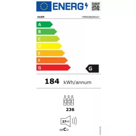 HAIER HWS236GDGU1 borhűtő