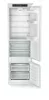 Liebherr ICBSd 5122 001 22 Integrálható hűtő-fagyasztó kombináció BioFresh-sel és NoFrost-tal