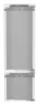 Liebherr ICBbi 5152 001 22 Integrálható hűtő-fagyasztó kombináció BioFresh-sel és NoFrost-tal