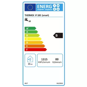 THERMEX FLAT SMART IF 100 elektromos vízmelegítő