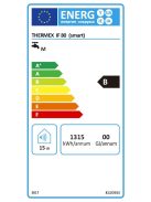 THERMEX FLAT SMART IF 80 elektromos vízmelegítő