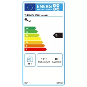 THERMEX FLAT SMART IF 80 elektromos vízmelegítő