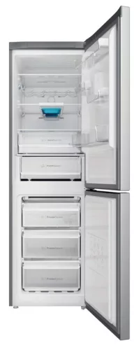 INDESIT INFC8 TT33X inox alulfagyasztós hűtőszekrény