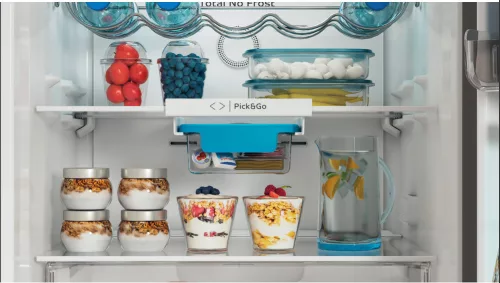 INDESIT INFC8 TT33X inox alulfagyasztós hűtőszekrény