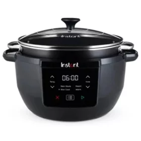  Instant Pot Superior Slow Cooker 7,1 l lassú főzőedény digitális kijelzővel