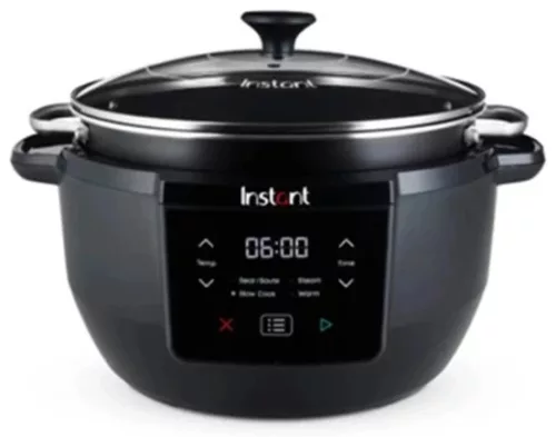 Instant Pot Superior Slow Cooker 7,1 l lassú főzőedény digitális kijelzővel