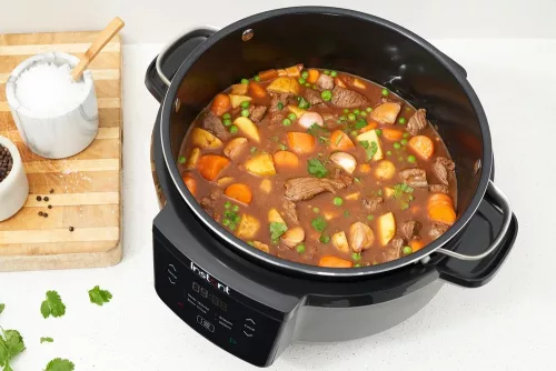 Instant Pot Superior Slow Cooker 7,1 l lassú főzőedény digitális kijelzővel