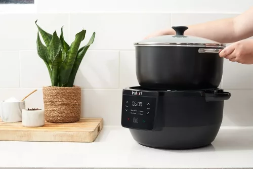 Instant Pot Superior Slow Cooker 7,1 l lassú főzőedény digitális kijelzővel