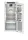 Liebherr IRBbi 4170 001 22 Beépített hűtő-fagyasztó BioFresh Professional készülékkel