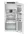 Liebherr IRBbi 4171 001 22 Beépített hűtő-fagyasztó BioFresh Professional készülékkel