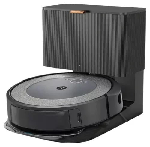 iRobot Roomba Combo i5+ Woven Neutral robotporszívó automatikus ürítéssel