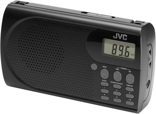 JVC RA-E431B táska rádió