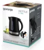 Gorenje K 17 BK vízforraló 1,7 l 2200 W fekete