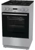 MORA K4255C1S kombinált tűzhely, 70 l, légkeverés, hidrolitikus tisztítás
