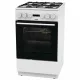MORA K4255CW kombinált tűzhely 50 cm, 70 l, A energiaosztály, légkeverés