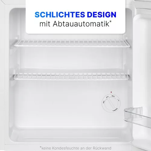BOMANN KB 7346 szabadonálló hűtőszekrény, 42 l, fehér, E energiaosztály