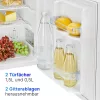 BOMANN KB 7346 szabadonálló hűtőszekrény, 42 l, fehér, E energiaosztály