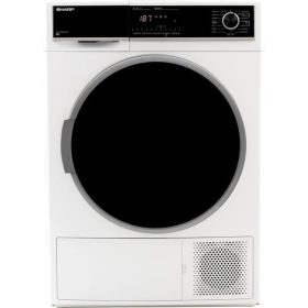SHARP KD-HHH8S7GW21-EE hőszivattyús szárítógép