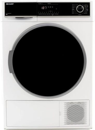 SHARP KD-HHH8S7GW21-EE hőszivattyús szárítógép