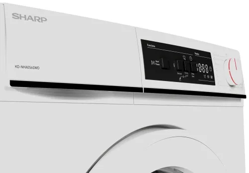 Sharp KD-NHA0S6GWD-EE hőszivattyús szárítógép, 10 kg, szenzoros szárítás, fehér