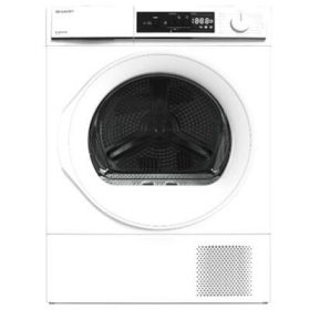 SHARP KD-NHA8S6GW21-EE hőszivattyús szárítógép