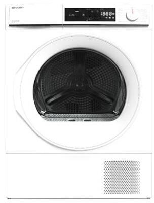SHARP KD-NHA8S6GW21-EE hőszivattyús szárítógép