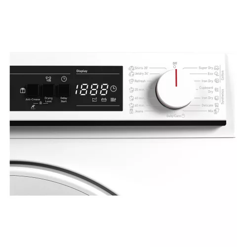Sharp KD-NHA8S6GWE hőszivattyús szárítógép, 8 kg, E energiaosztály