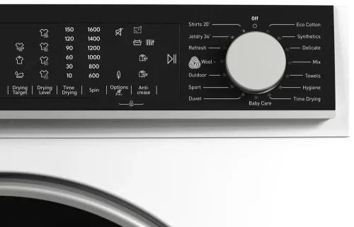 Sharp KD-NHL8S7GWD-EE hőszivattyús szárítógép 8 kg, Sensor Dry, 15 program